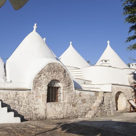 הוילה אוסטוני Trullo Degli Ulivi מראה חיצוני תמונה