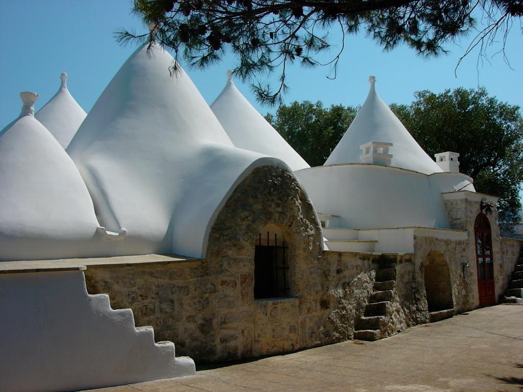 הוילה אוסטוני Trullo Degli Ulivi מראה חיצוני תמונה