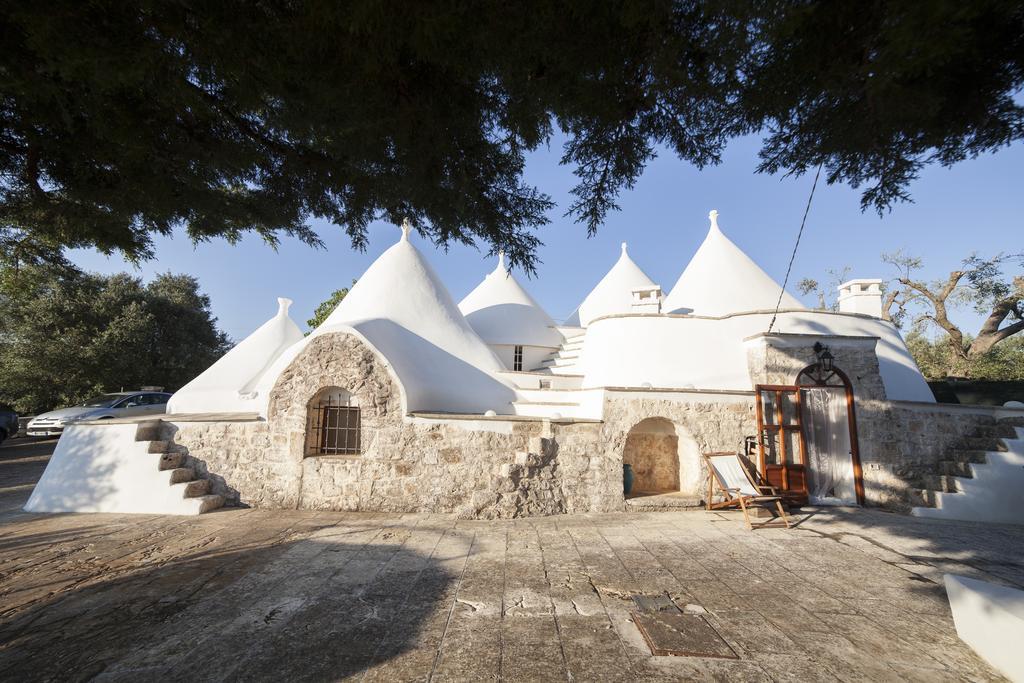 הוילה אוסטוני Trullo Degli Ulivi מראה חיצוני תמונה
