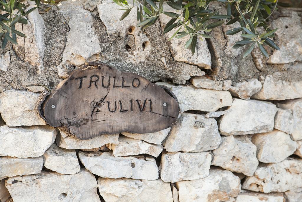 הוילה אוסטוני Trullo Degli Ulivi מראה חיצוני תמונה