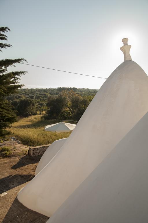 הוילה אוסטוני Trullo Degli Ulivi מראה חיצוני תמונה