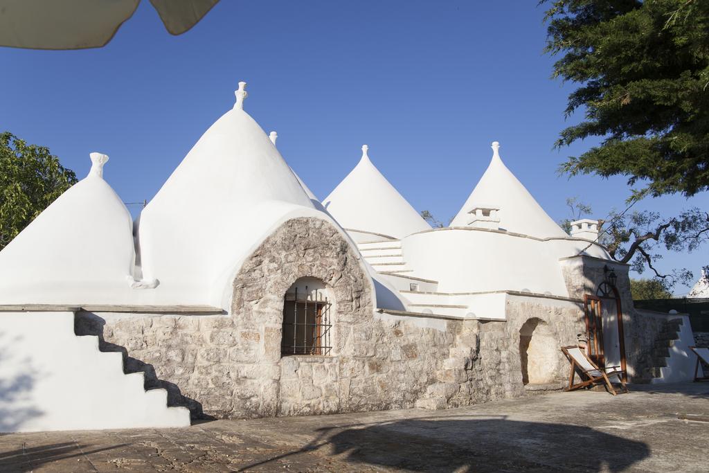 הוילה אוסטוני Trullo Degli Ulivi מראה חיצוני תמונה