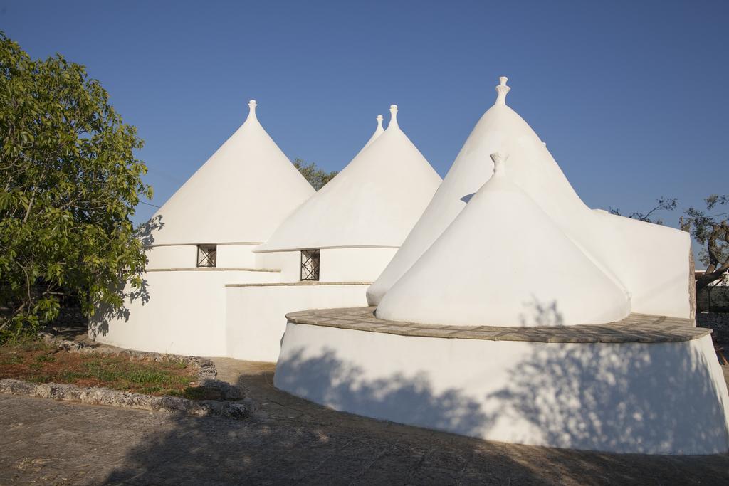 הוילה אוסטוני Trullo Degli Ulivi מראה חיצוני תמונה