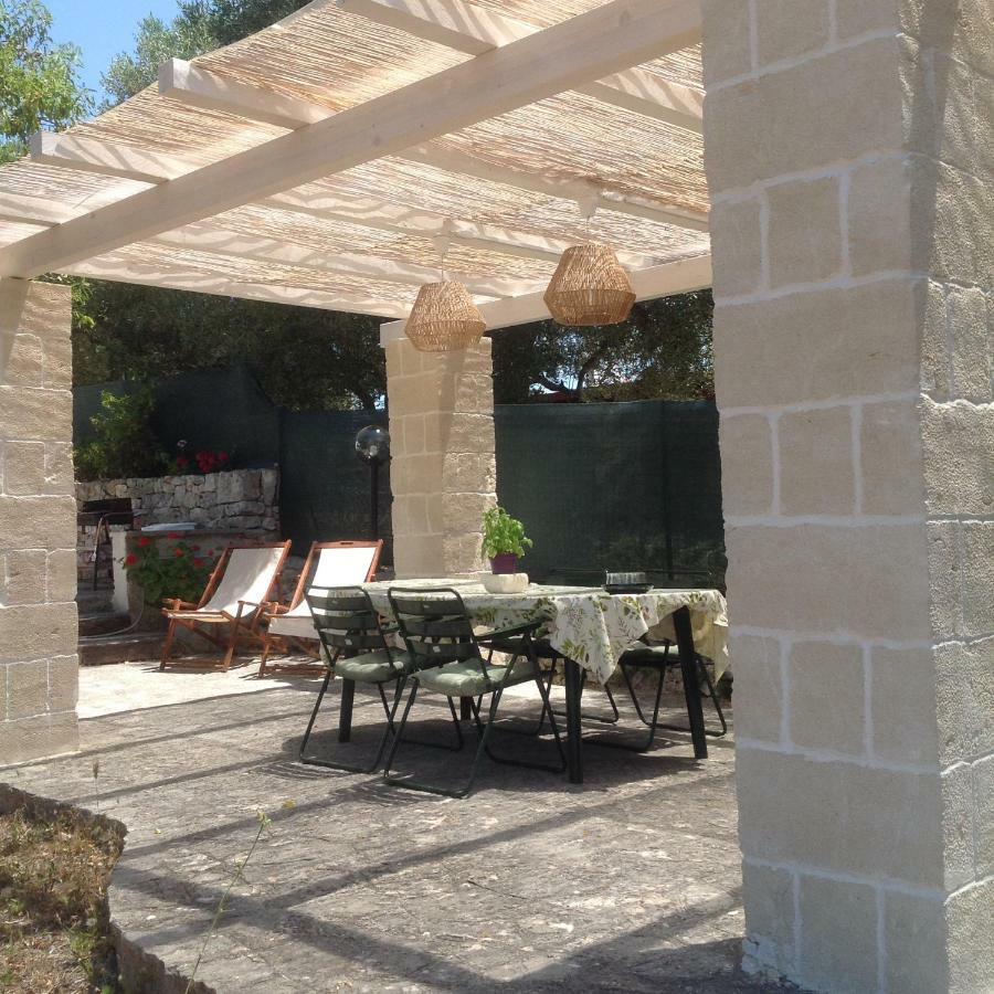 הוילה אוסטוני Trullo Degli Ulivi מראה חיצוני תמונה