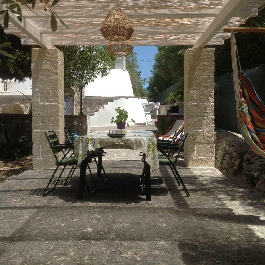 הוילה אוסטוני Trullo Degli Ulivi מראה חיצוני תמונה