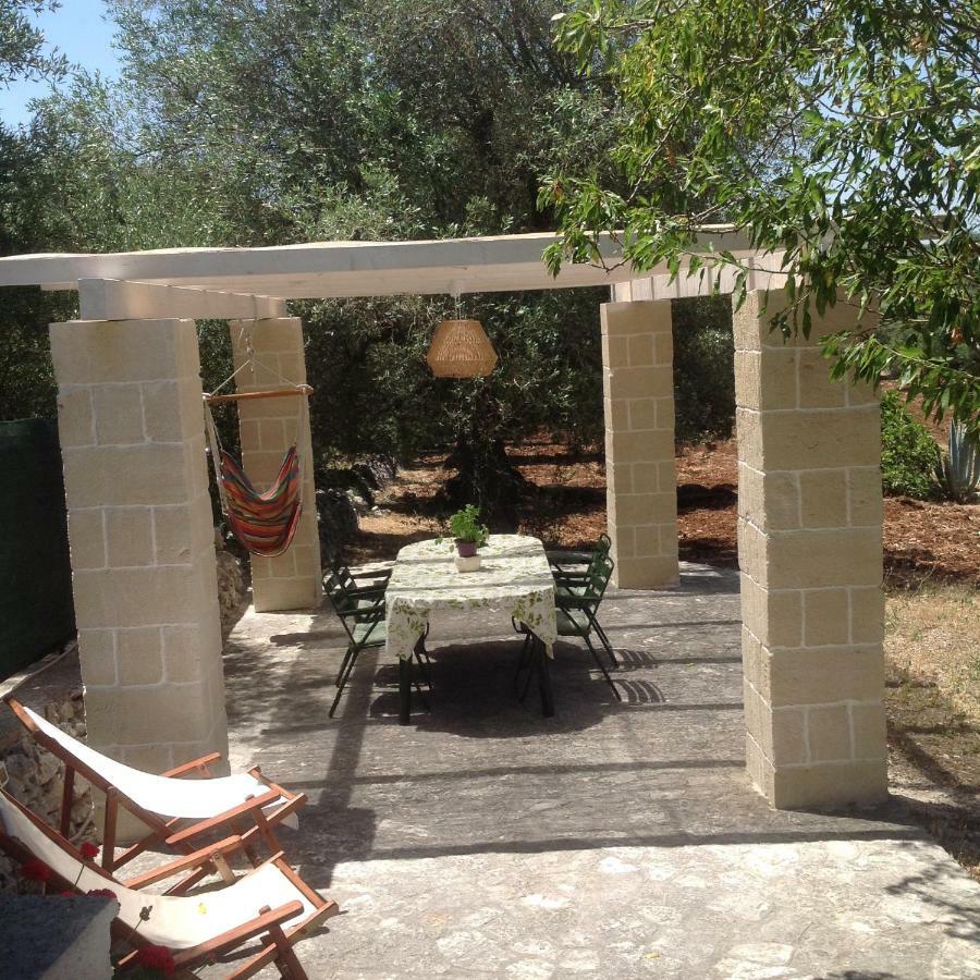 הוילה אוסטוני Trullo Degli Ulivi מראה חיצוני תמונה